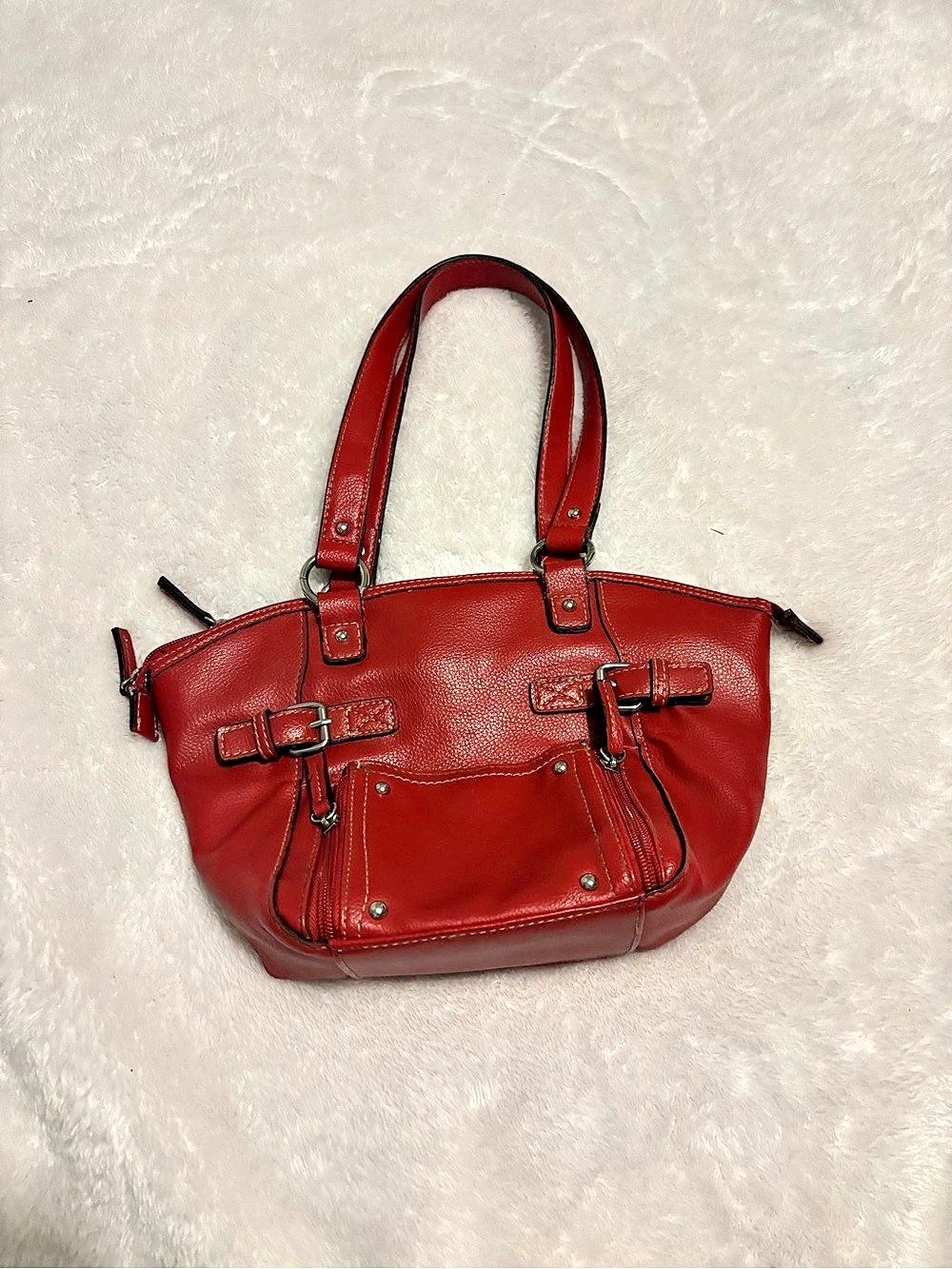 StlohnsBay Red Tote Bag